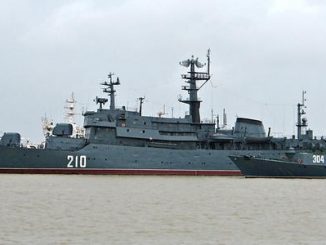 Croiseur russe de lutte anti-sous-marine
