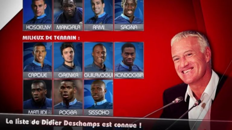 Equipe de France : une surprise dans la liste de Didier Deschamps