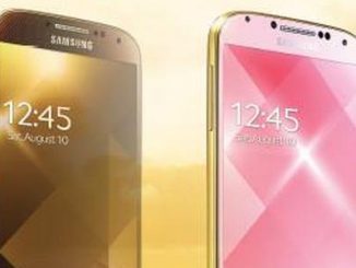 samsung Galaxy S4 Gold Edition