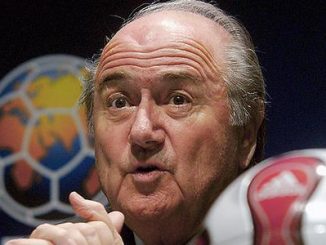 Joseph Blatter, président de la FIFA