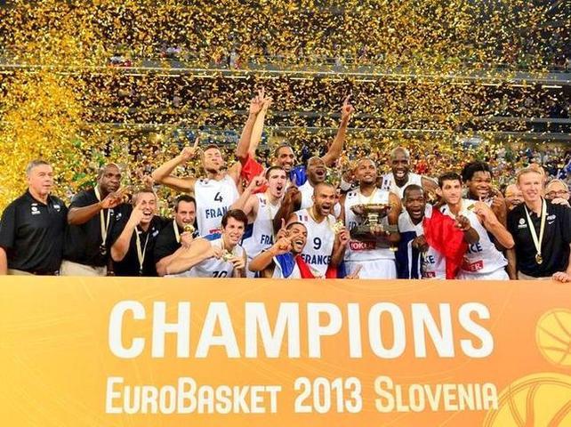 Basket Euro : les Bleus de Parker champions d’Europe