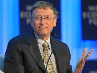 Bill Gates de la société Microsoft