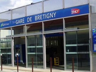 Gare de Brétigny