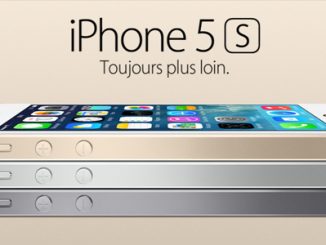 iPhone 5S argent, gris et or