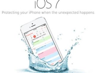 iPhone iOS 7 waterproof