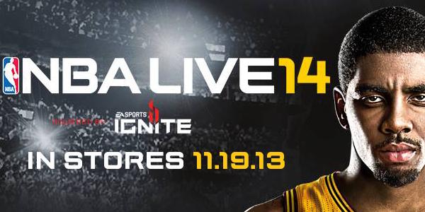 NBA Live 14 de l'éditeur EA Sports