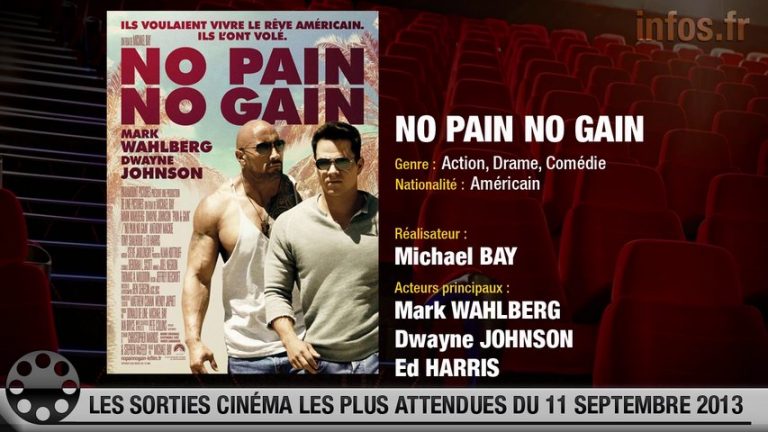 No Pain No Gain, Le Majordome, Gibraltar : les sorties cinéma les plus attendues du 11 septembre 2013