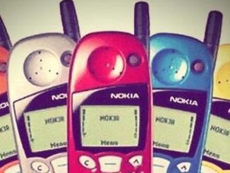 Téléphone Nokia en couleurs