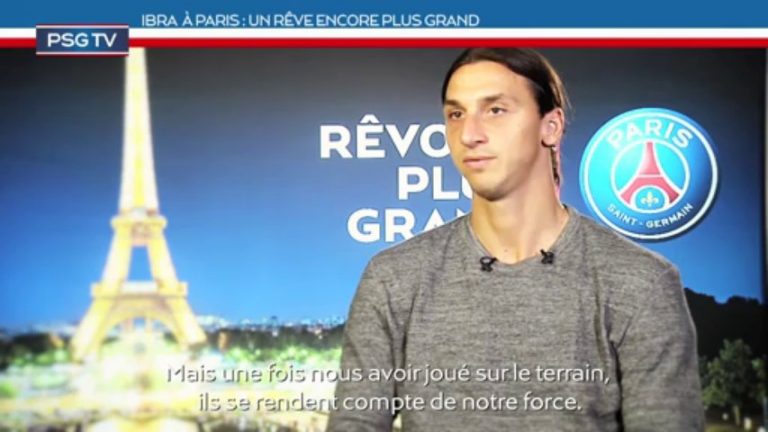 PSG : Ibrahimovic prolonge jusqu'en 2016