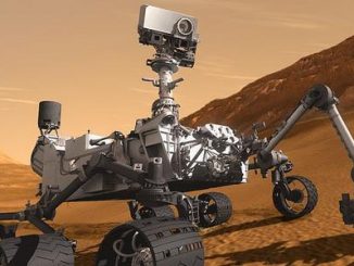 Robot Curiosity de la NASA