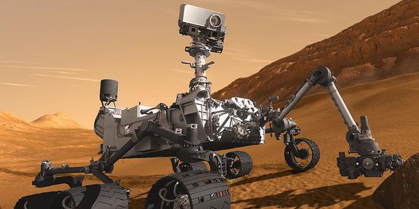 Robot Curiosity de la NASA