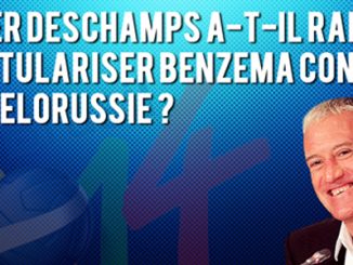 Sondage Didier Deschamps - Benzema