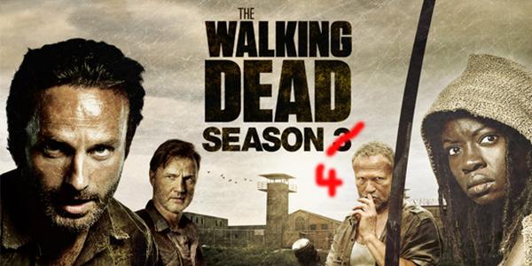 The Walking Dead Saison 4