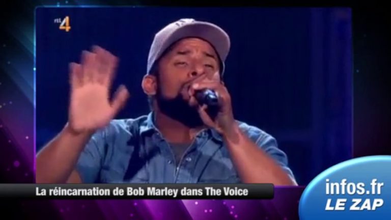 Zapping Infos.fr : la réincarnation de Bob Marley, Lara Fabian habile avec sa bouche...