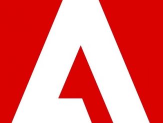 Logo de la société Adobe