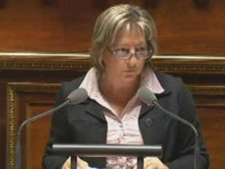 Natacha Bouchart, maire de Calais