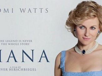 Affiche officielle du film Diana sorti en 2013