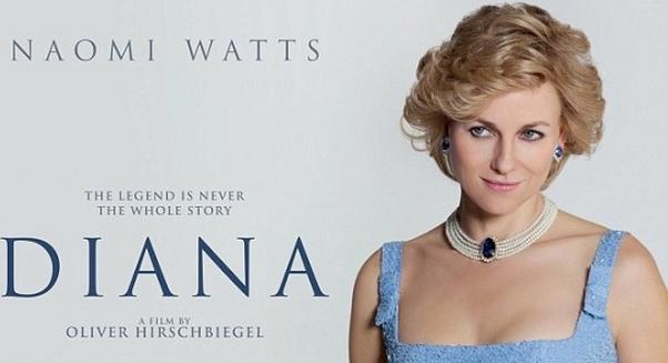 Affiche officielle du film Diana