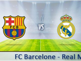 Clasico FC Barcelone - Real Madrid