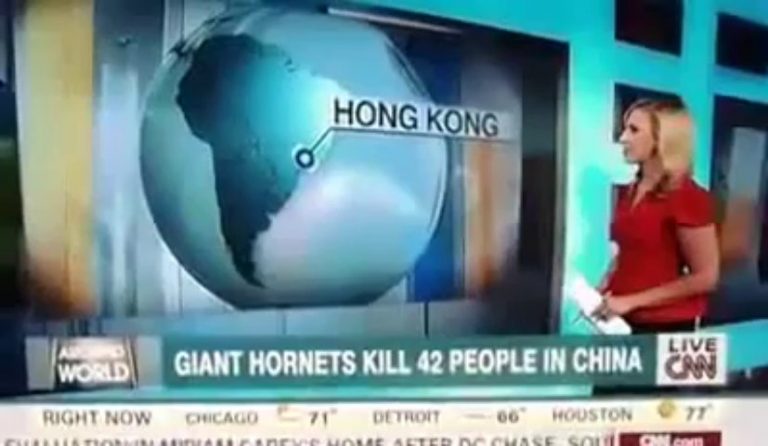 CNN place Hong Kong au Brésil