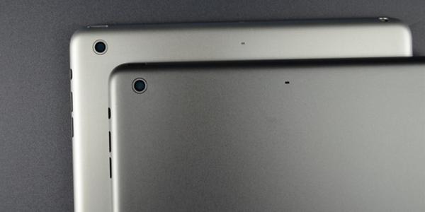 Façade arrière de l'iPad 5