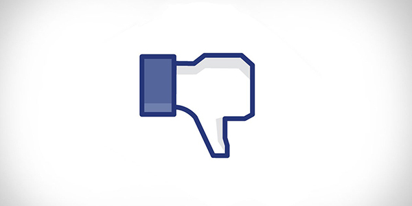 Facebook dislike