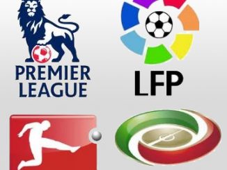 Premier League, Liga, Seria A, Bundesliga