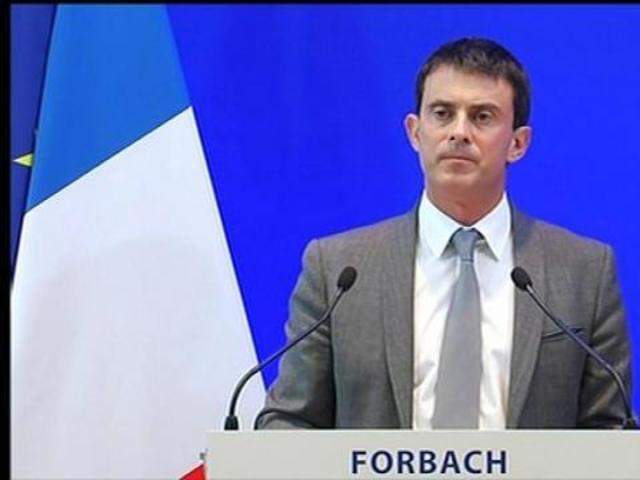 Forbach : Manuel Valls réfute une campagne anti-FN