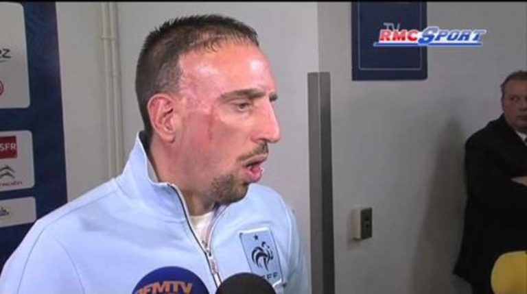 Franck Ribéry pense avoir marqué « son plus beau but » en Bleu