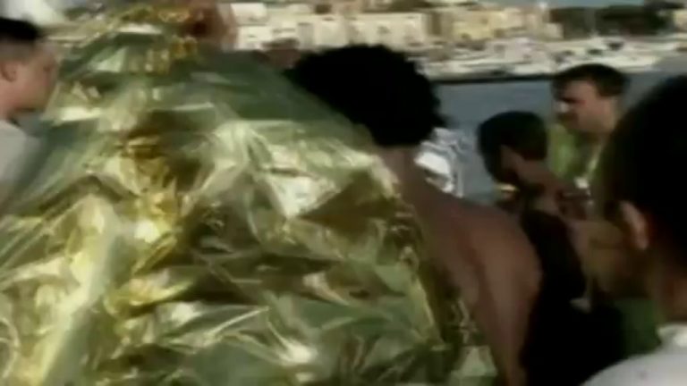 Lampedusa : plus de 90 migrants morts dans le naufrage d’un bateau
