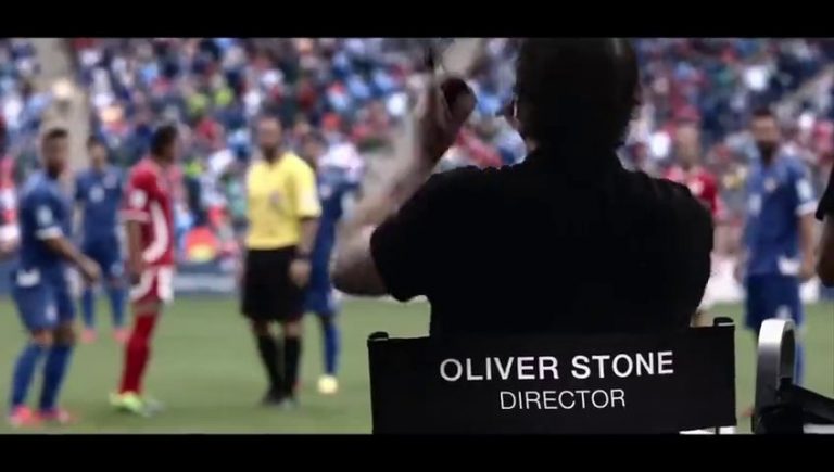 Le réalisateur Oliver Stone dévoile un clip pour le Mondial 2014
