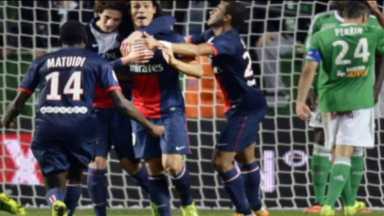 Ligue 1 : le PSG s’en sort très bien à Saint-Etienne