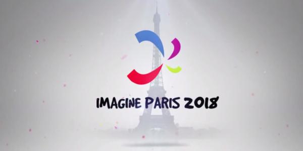 Logo du Paris Gay Games 2018