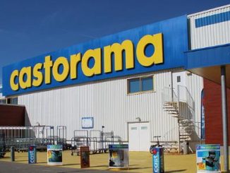 un magasin Castorama