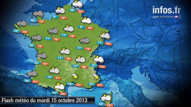 Météo (France) : les prévisions du 15 octobre