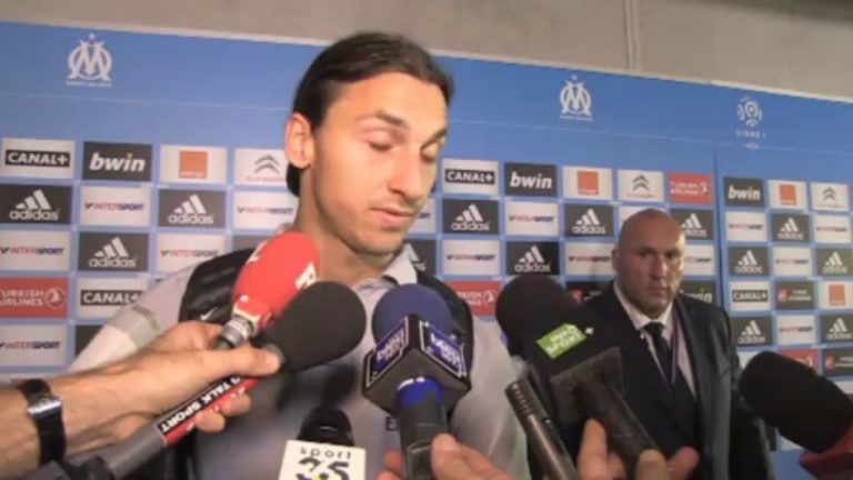 OM-PSG : Ibrahimovic tacle l’arbitre Clément Turpin