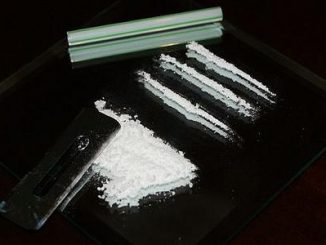 Lignes de cocaïne