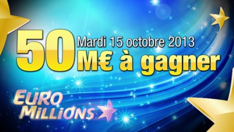 Résultats Euromillions du mardi 15 octobre