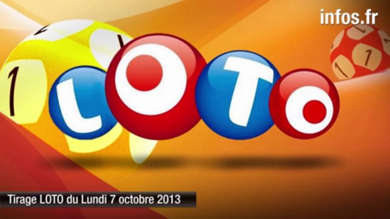 Résultats Loto du lundi 7 octobre