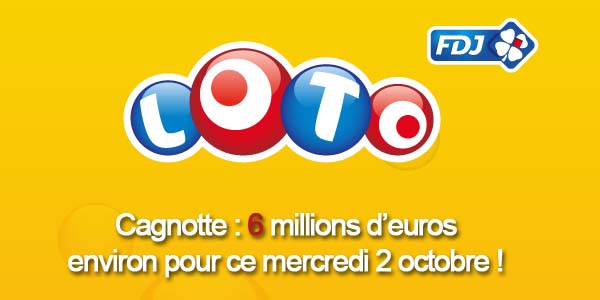 Résultats Loto du mercredi 2 octobre