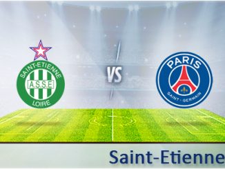 Match Saint-Etienne - PSG