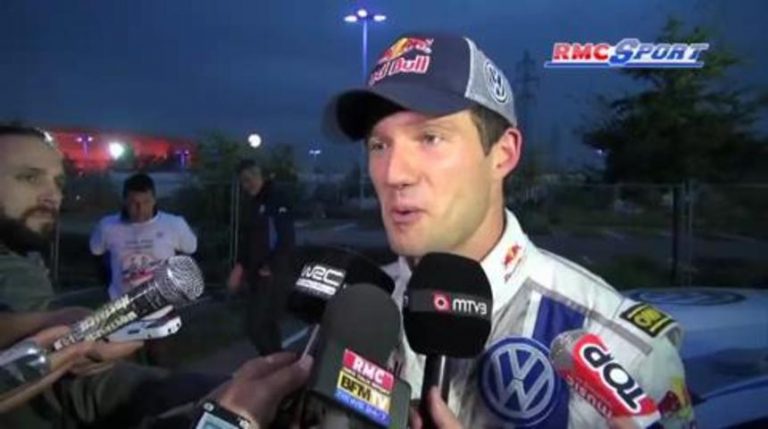 Sébastien Ogier devient champion du monde des rallyes