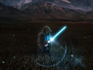 Affiche non officielle de Star Wars VII