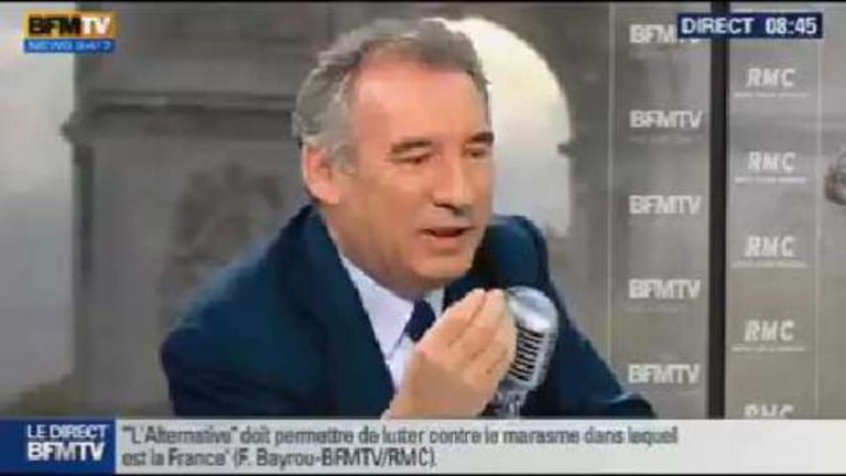 Alliance UDI-Modem : Bayrou rejette l’idée d’une « rivalité » avec Borloo