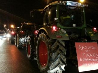 Blocus des agriculteurs à Paris