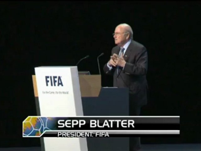 Coupe du monde : Blatter souhaite la suppression des barrages