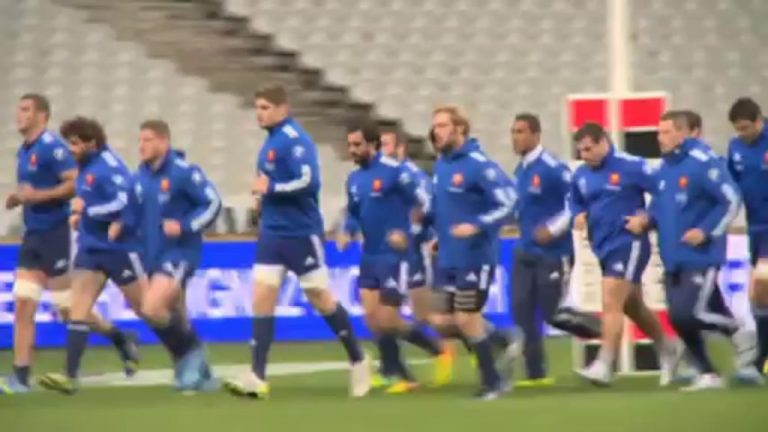 France-Tonga : la composition de départ des Bleus