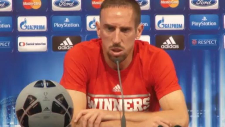 Franck Ribéry s’est fracturé une côte avec l’équipe de France