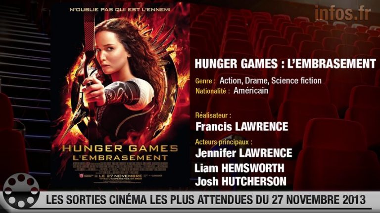 Hunger Games, The Immigrant et Amazonia : les sorties ciné les plus attendues du 27 novembre