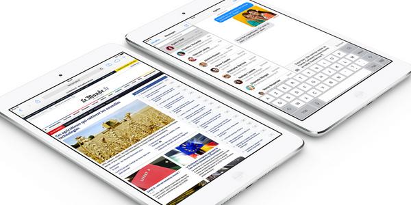 iPad Mini Retina - Crédits : Apple.com